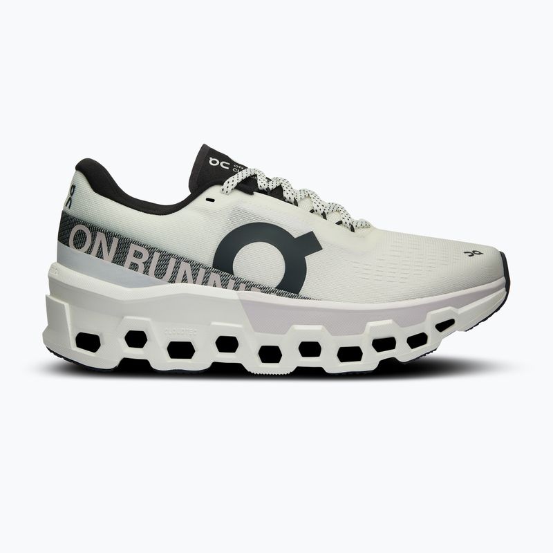 Scarpe da corsa On Running Cloudmonster 2 bianco/gelo da donna 2