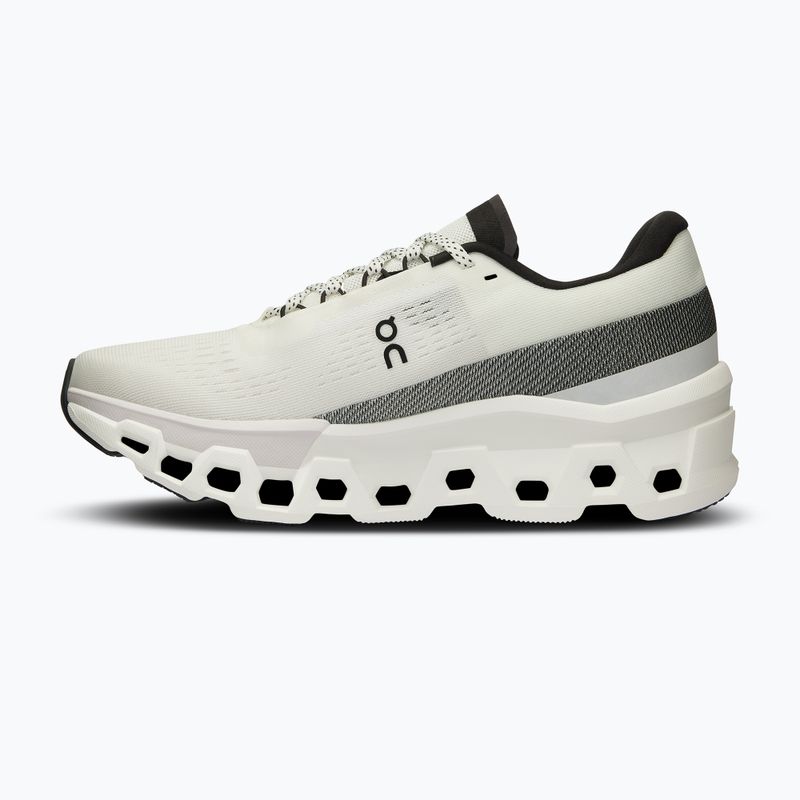 Scarpe da corsa On Running Cloudmonster 2 bianco/gelo da donna 3