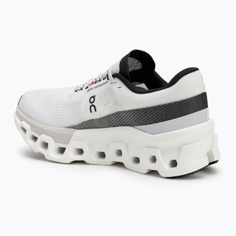 Scarpe da corsa On Cloudmonster 2 bianco/gelo da donna 3