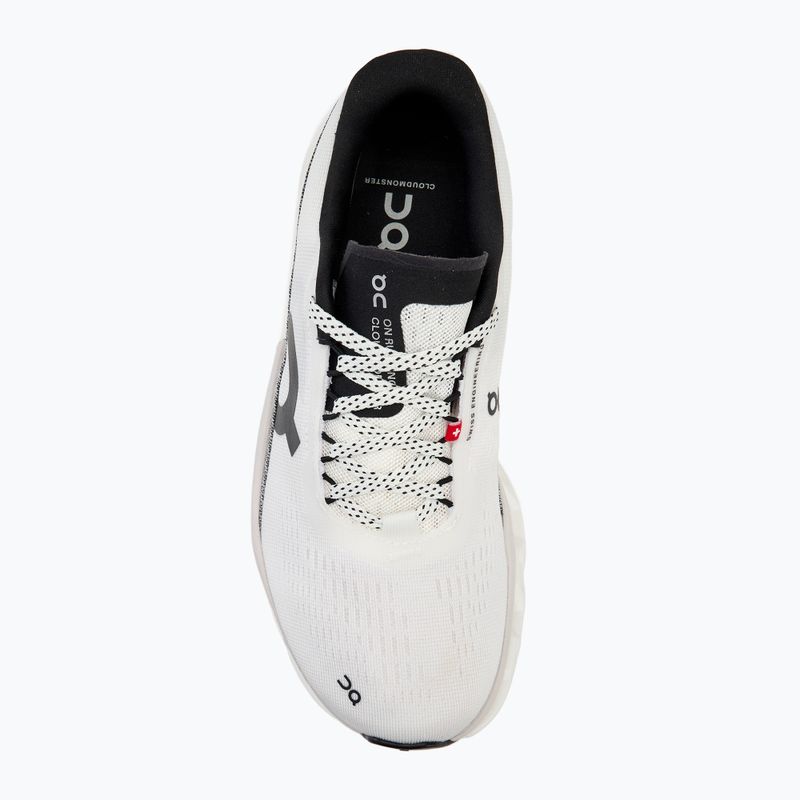 Scarpe da corsa On Cloudmonster 2 bianco/gelo da donna 5