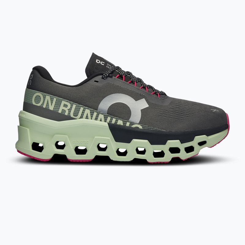 Scarpe da corsa On Running Cloudmonster 2 donna asfalto/lima 9