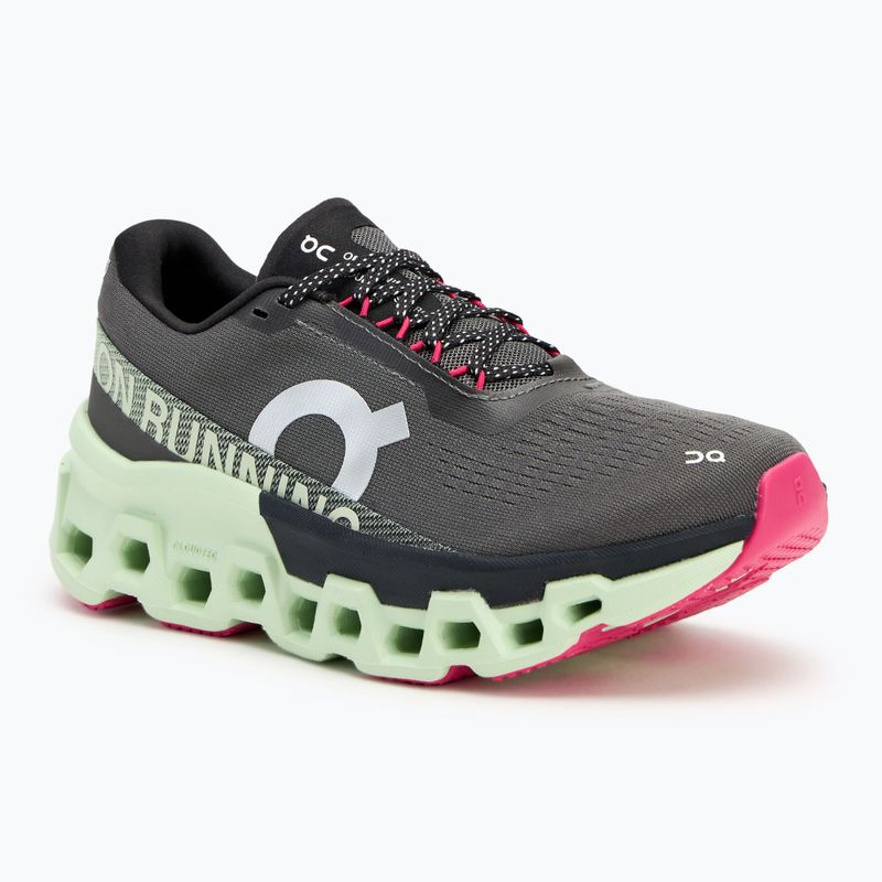 Scarpe da corsa On Running Cloudmonster 2 donna asfalto/lima