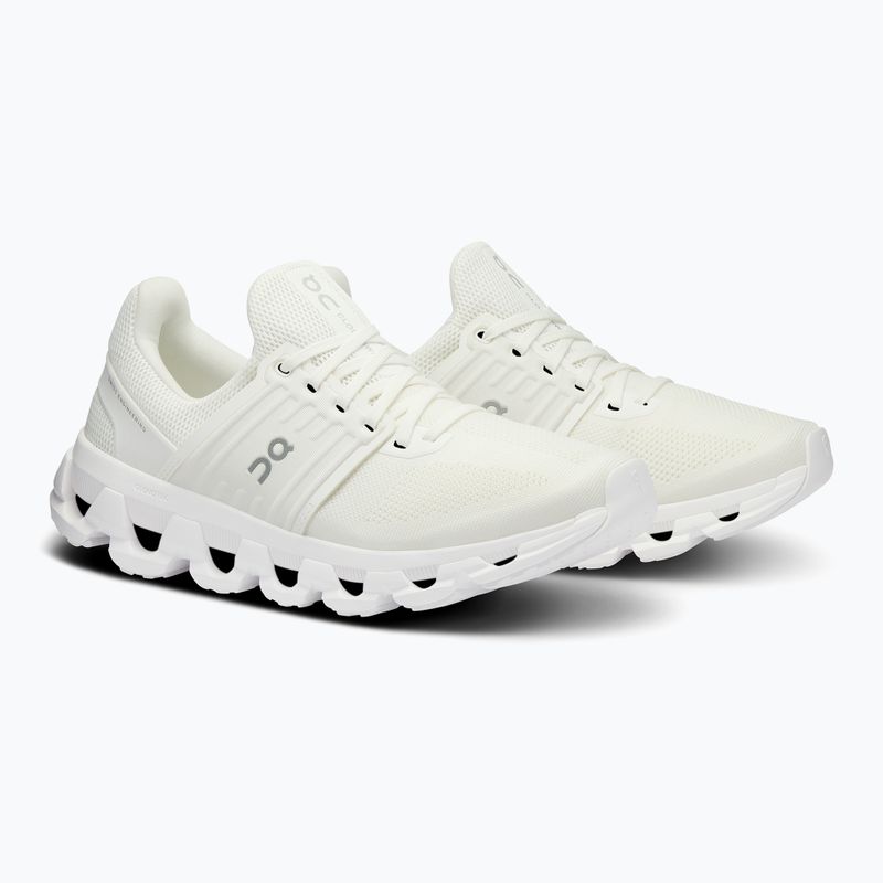 Scarpe da corsa da donna On Running Cloudswift 3 AD bianco 7