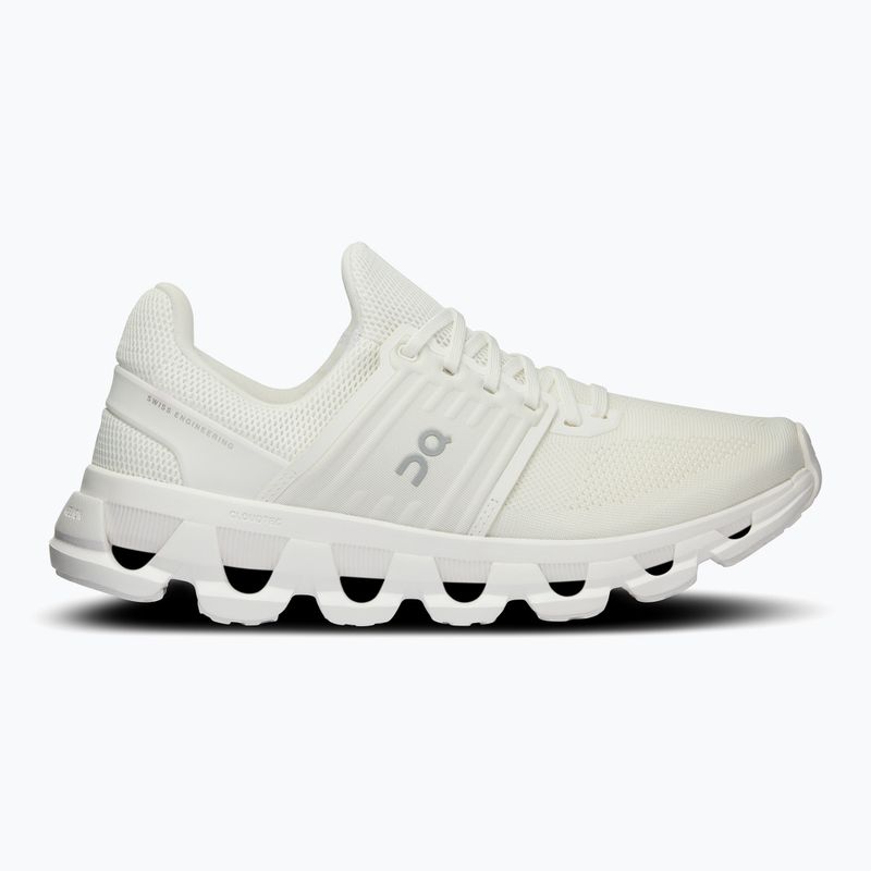 Scarpe da corsa da donna On Cloudswift 3 AD bianco 8