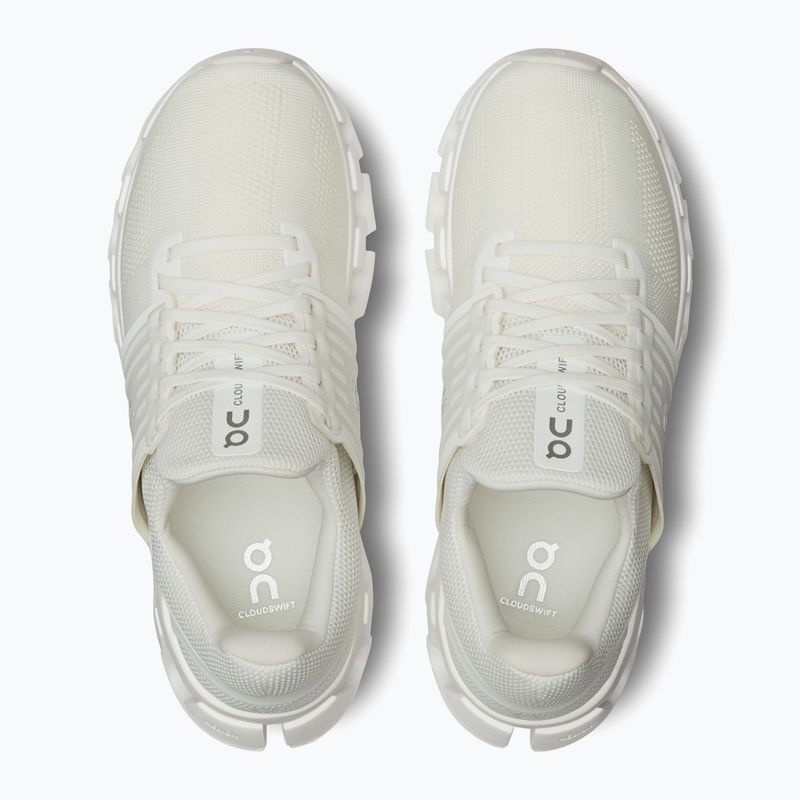 Scarpe da corsa da donna On Running Cloudswift 3 AD bianco 12