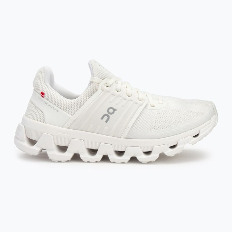 Scarpe da corsa da donna On Running Cloudswift 3 AD bianco 2