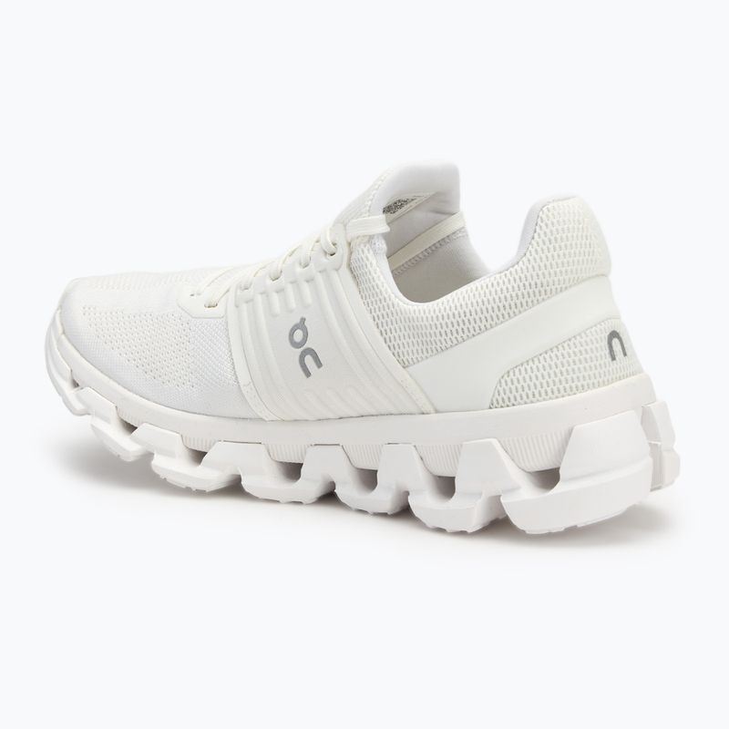 Scarpe da corsa da donna On Running Cloudswift 3 AD bianco 3