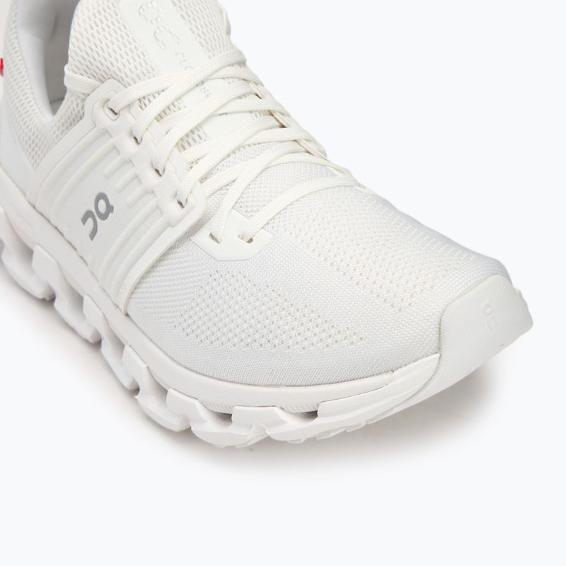 Scarpe da corsa da donna On Running Cloudswift 3 AD bianco 6