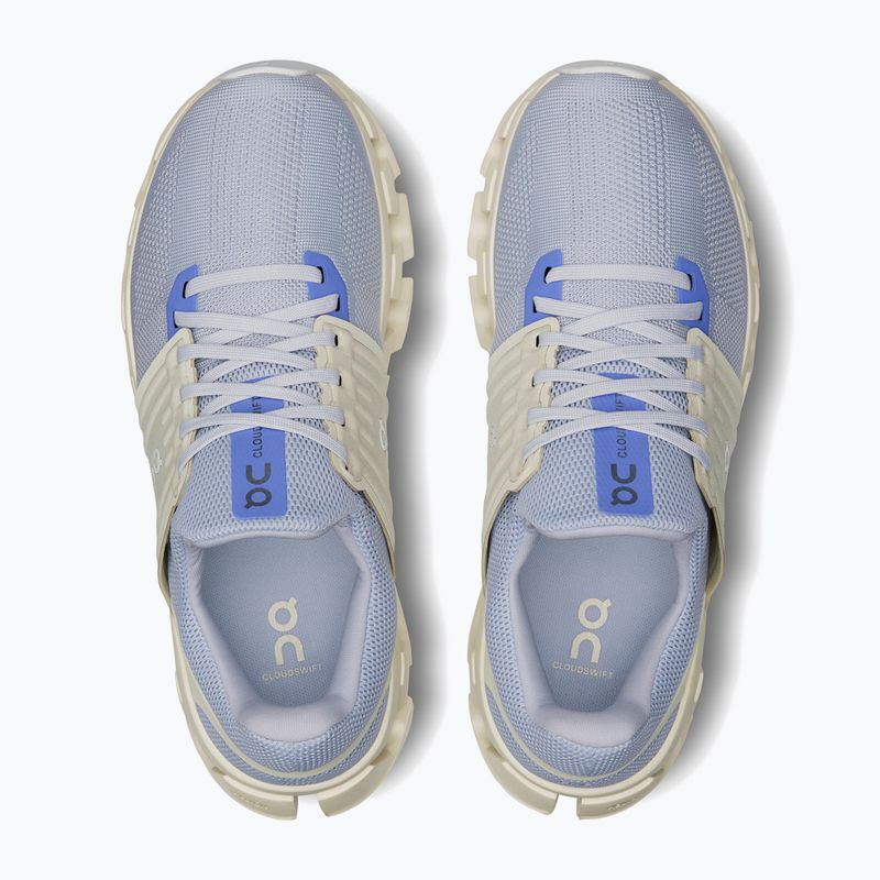 Scarpe da corsa On Running Cloudswift 3 AD da donna in erica/crema 6