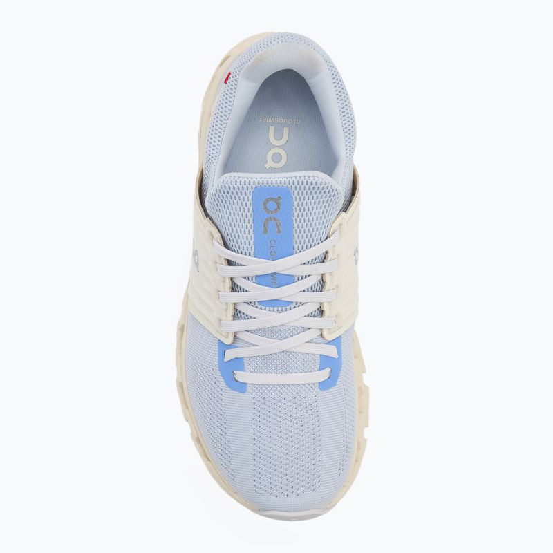 Scarpe da corsa On Cloudswift 3 AD da donna in erica/crema 5