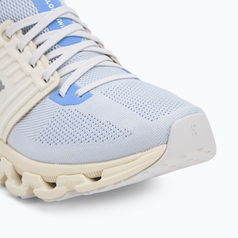Scarpe da corsa On Cloudswift 3 AD da donna in erica/crema 7