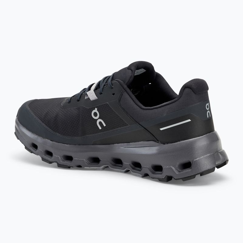 Uomo On Cloudvista 2 Scarpe da corsa impermeabili nero/eclipse 3