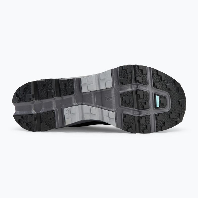 Uomo On Cloudvista 2 Scarpe da corsa impermeabili nero/eclipse 4