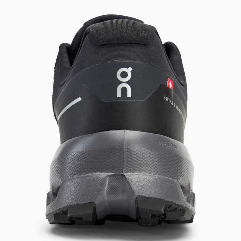 Uomo On Cloudvista 2 Scarpe da corsa impermeabili nero/eclipse 6