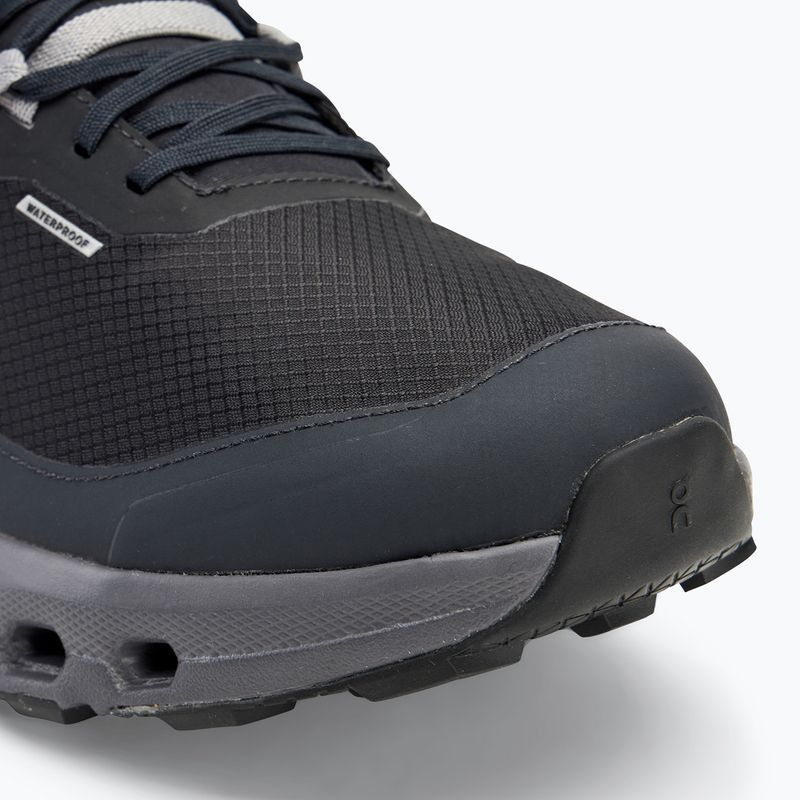 Uomo On Cloudvista 2 Scarpe da corsa impermeabili nero/eclipse 7