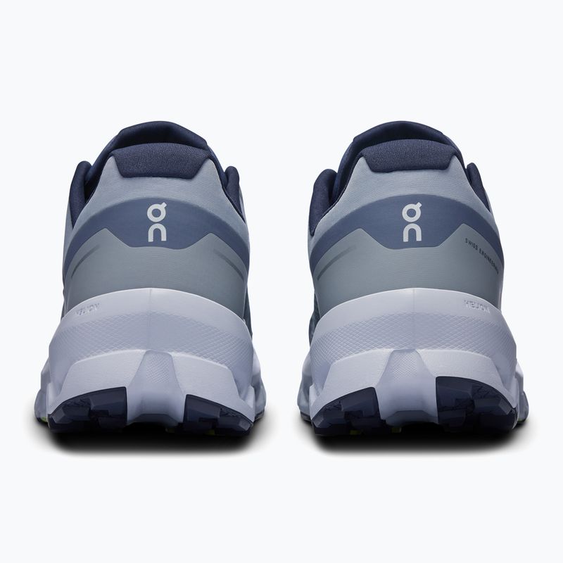 Scarpe da corsa On Cloudvista 2 Waterproof mist/heather da uomo 10