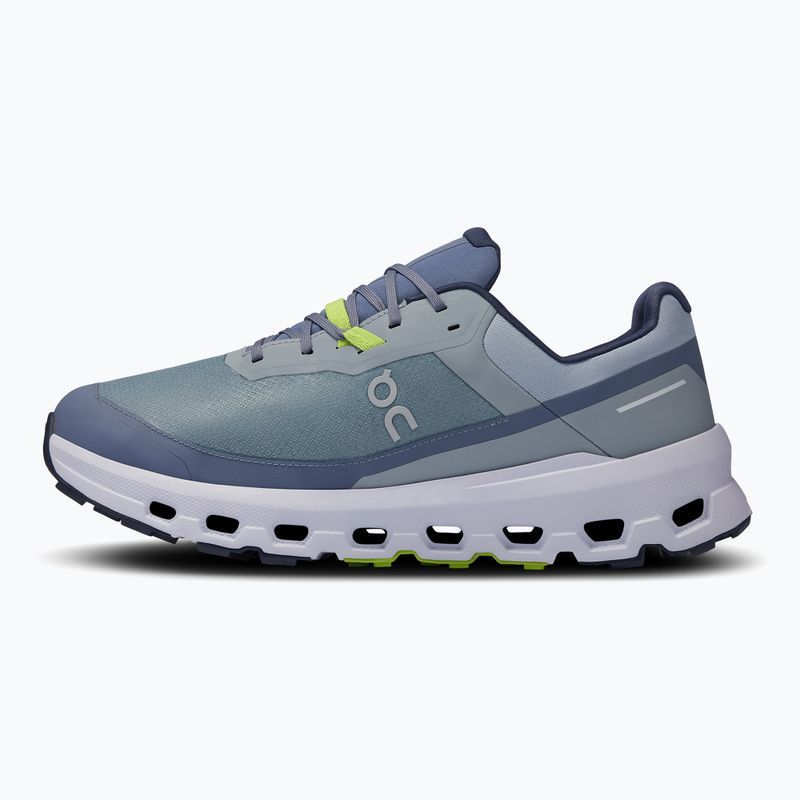 Scarpe da corsa On Cloudvista 2 Waterproof mist/heather da uomo 11