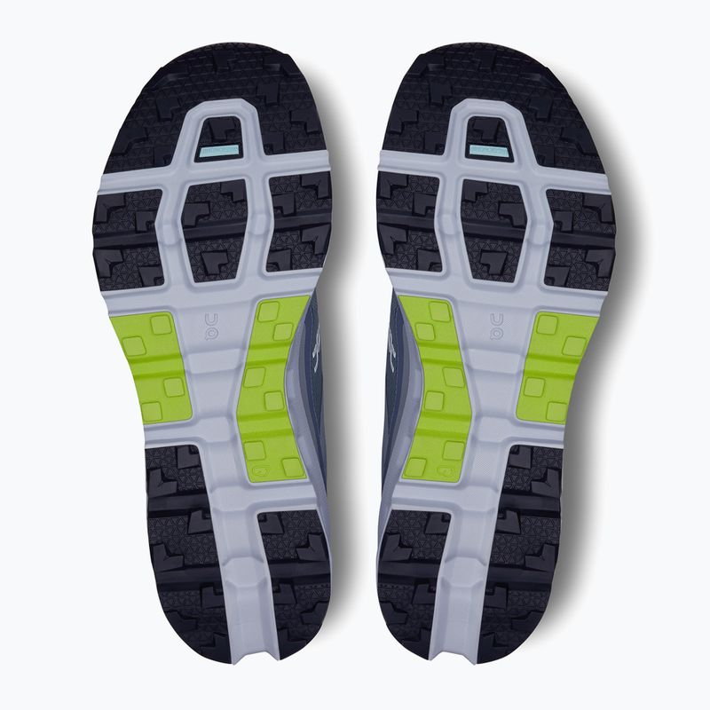 Scarpe da corsa On Cloudvista 2 Waterproof mist/heather da uomo 12