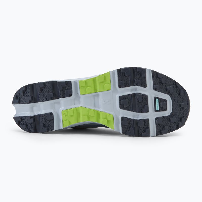 Scarpe da corsa On Cloudvista 2 Waterproof mist/heather da uomo 4