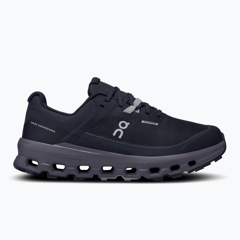 Scarpe da corsa da donna On Running Cloudvista 2 Waterproof nero/eclipse