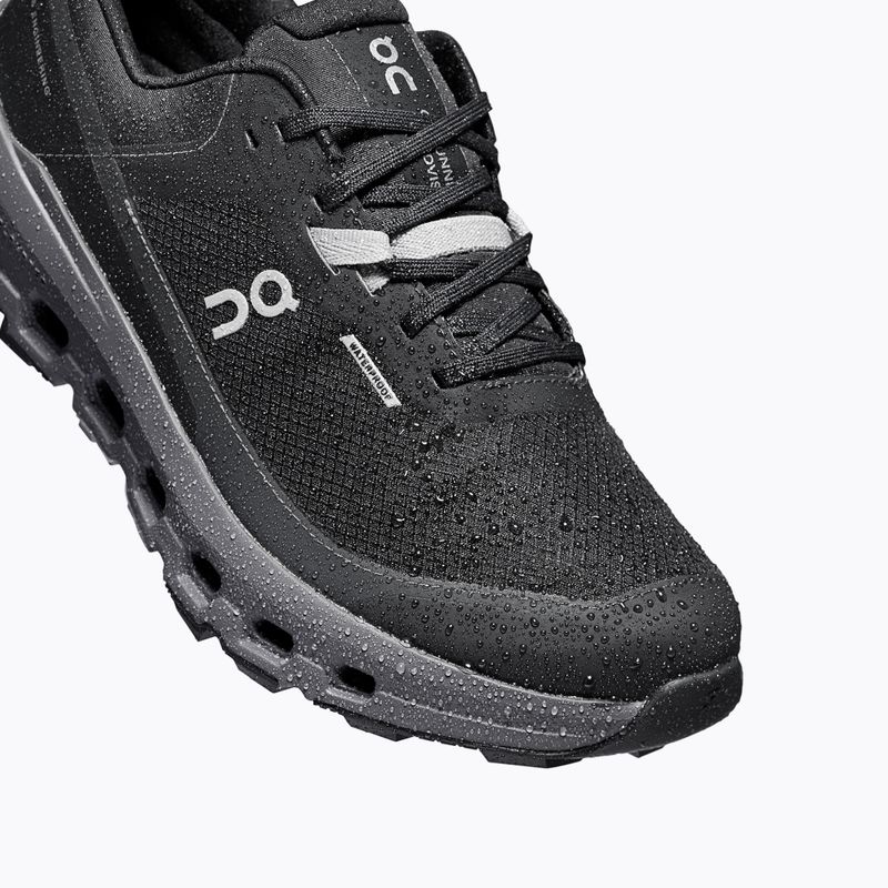 Scarpe da corsa da donna On Running Cloudvista 2 Waterproof nero/eclipse 2
