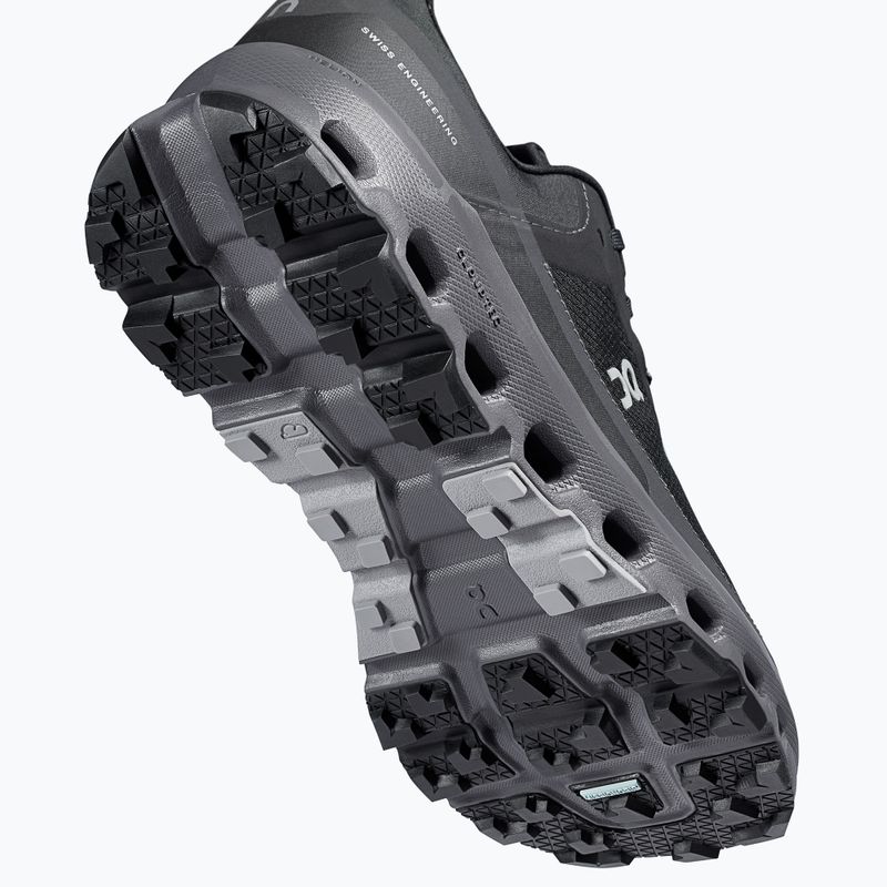 Scarpe da corsa da donna On Running Cloudvista 2 Waterproof nero/eclipse 3
