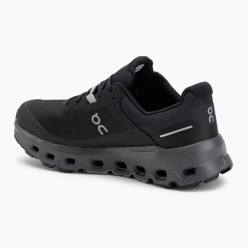 Scarpe da corsa da donna On Cloudvista 2 Waterproof nero/eclipse 3