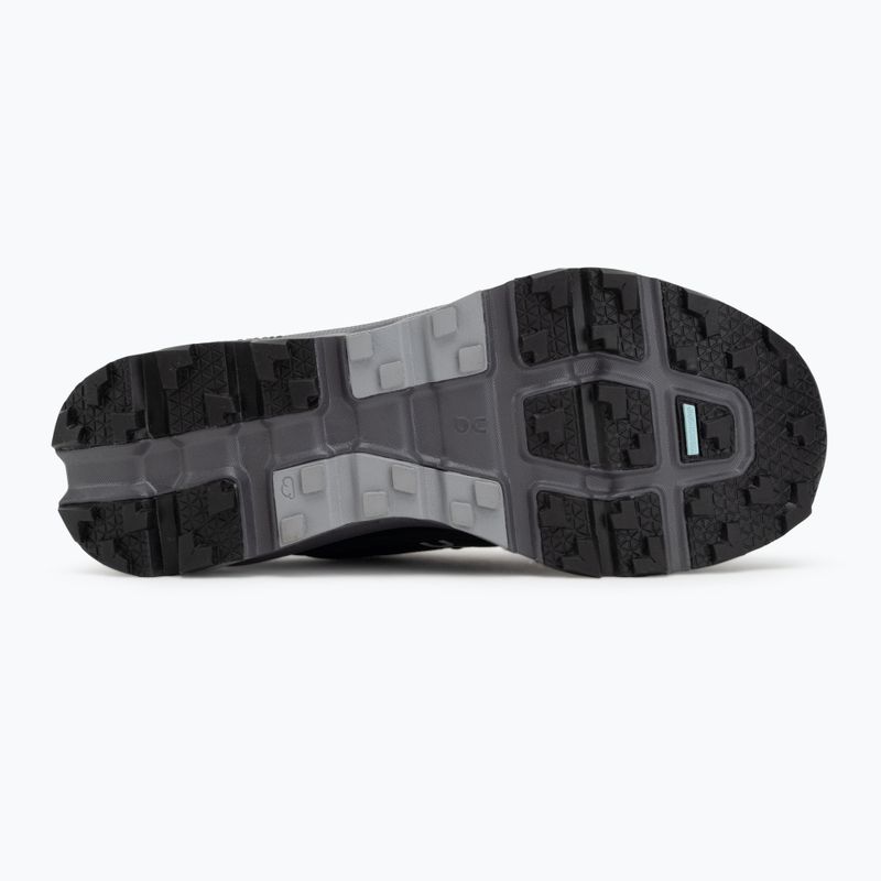 Scarpe da corsa da donna On Cloudvista 2 Waterproof nero/eclipse 4