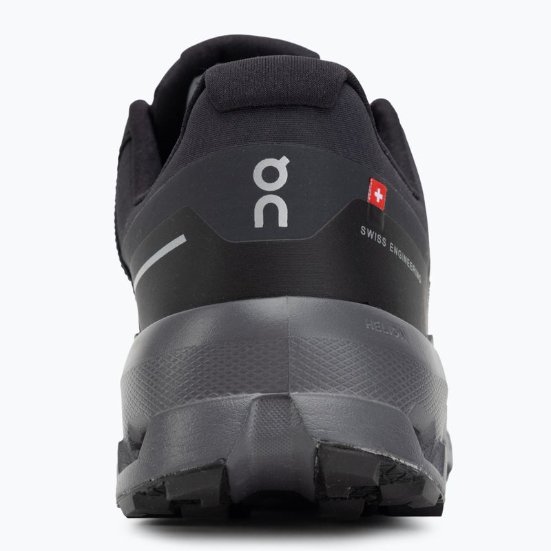 Scarpe da corsa da donna On Cloudvista 2 Waterproof nero/eclipse 6