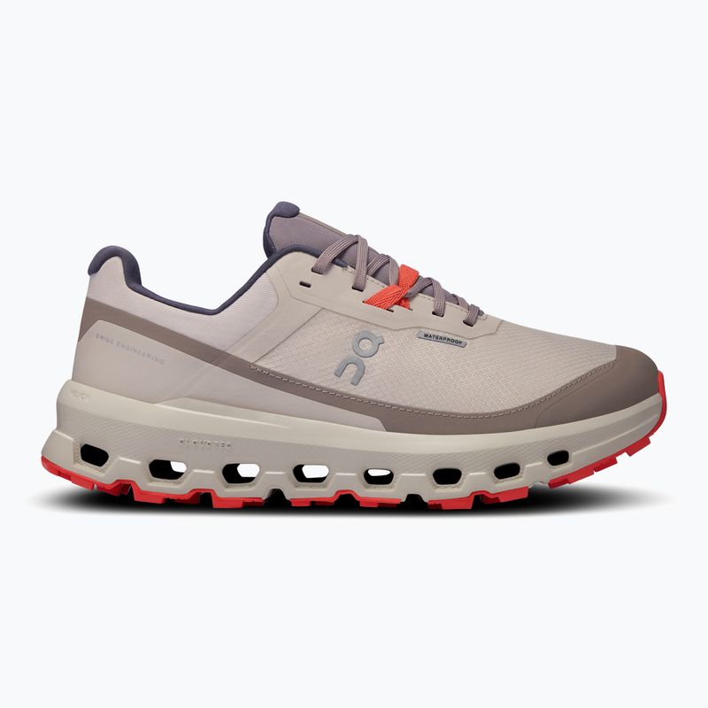 Scarpe da corsa On Running Cloudvista 2 impermeabile perla/ghiaccio da donna 9