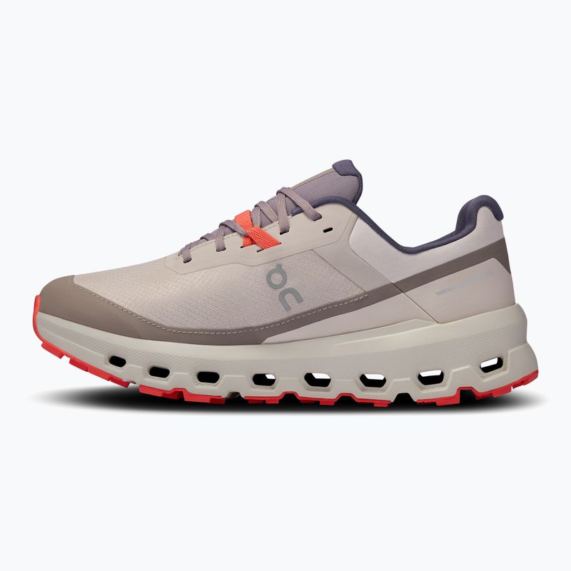 Scarpe da corsa On Running Cloudvista 2 impermeabile perla/ghiaccio da donna 10