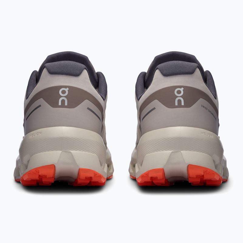 Scarpe da corsa On Running Cloudvista 2 impermeabile perla/ghiaccio da donna 11