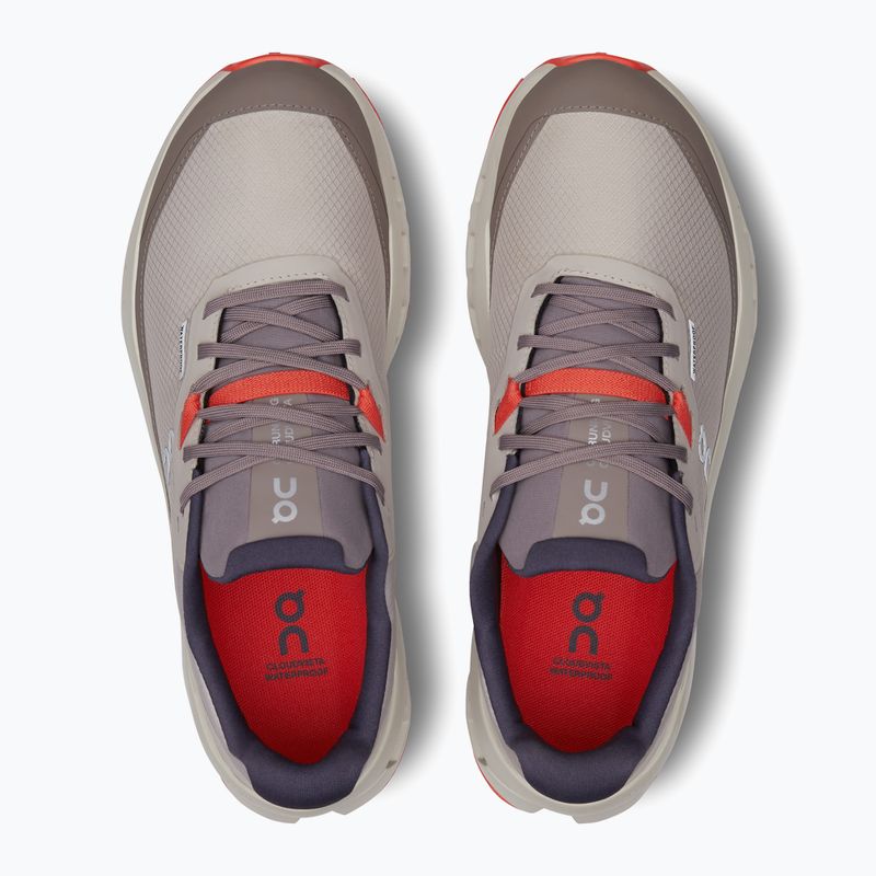 Scarpe da corsa On Running Cloudvista 2 impermeabile perla/ghiaccio da donna 13