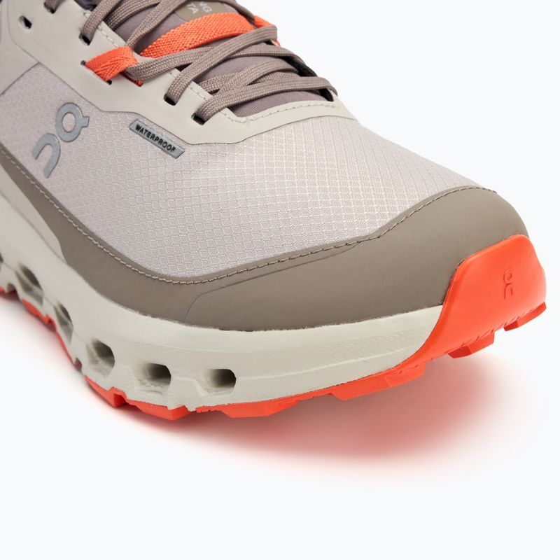 Scarpe da corsa On Running Cloudvista 2 impermeabile perla/ghiaccio da donna 7