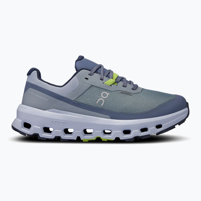 Scarpe da corsa On Cloudvista 2 Waterproof mist/heather da donna 9