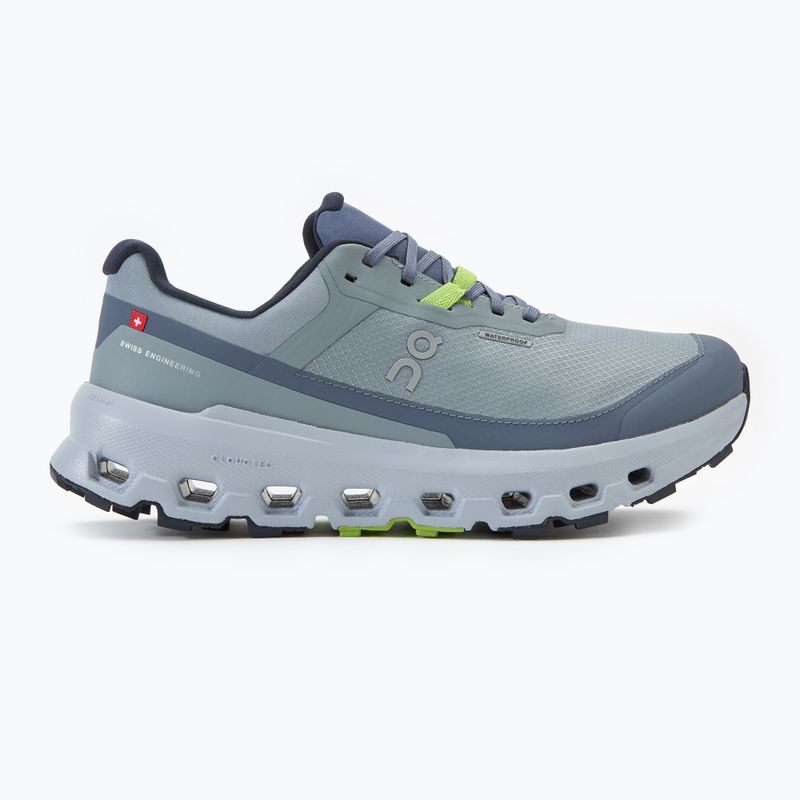 Scarpe da corsa On Cloudvista 2 Waterproof mist/heather da donna 2