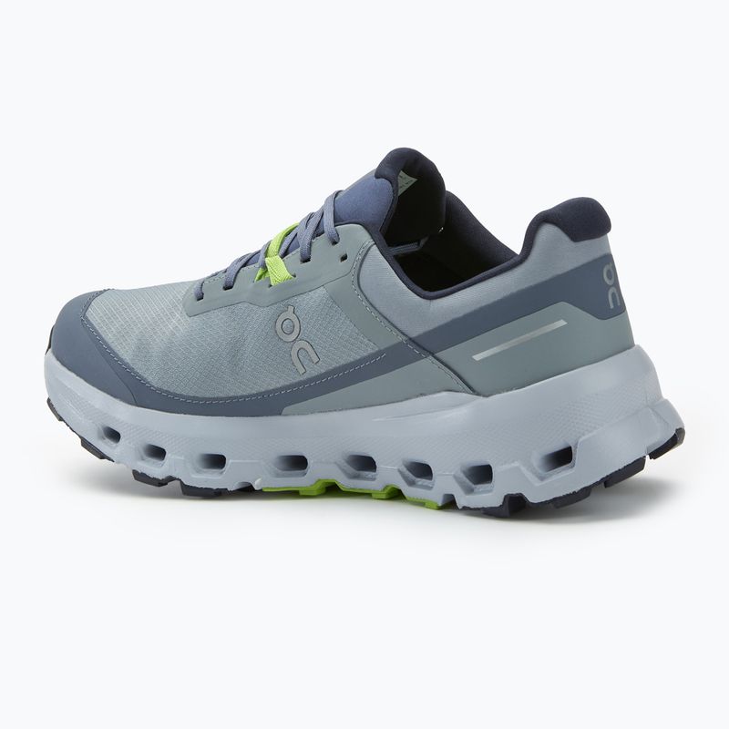 Scarpe da corsa On Cloudvista 2 Waterproof mist/heather da donna 3