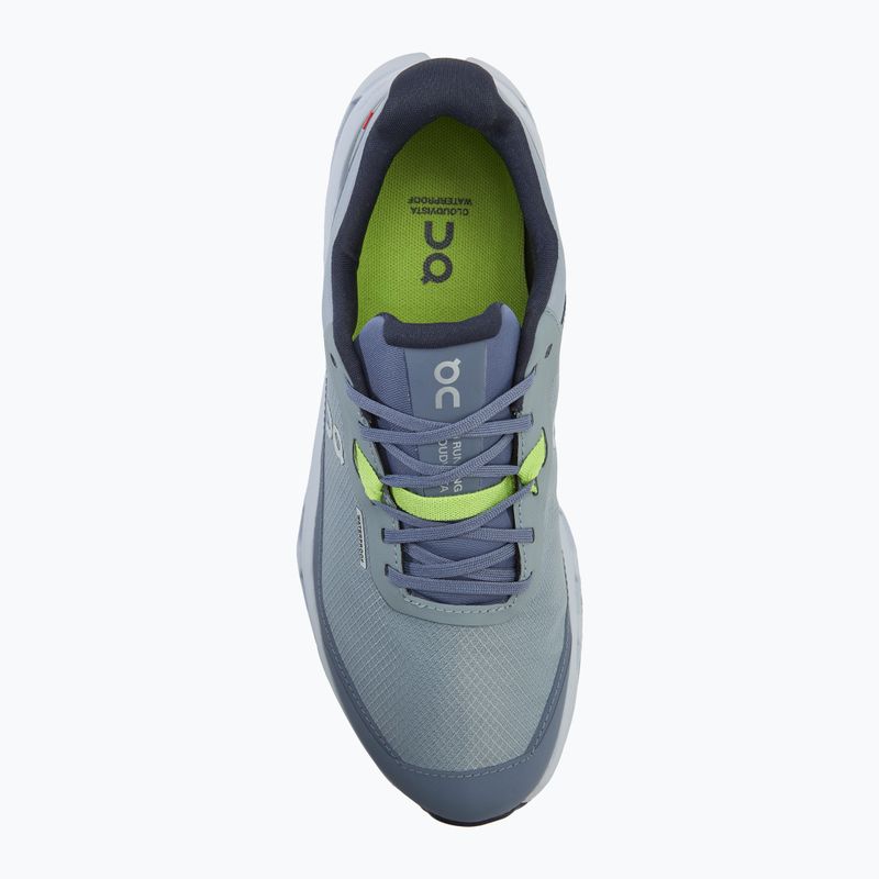 Scarpe da corsa On Cloudvista 2 Waterproof mist/heather da donna 5