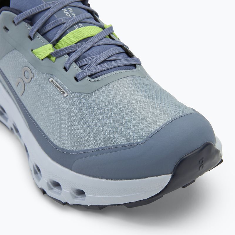 Scarpe da corsa On Cloudvista 2 Waterproof mist/heather da donna 7