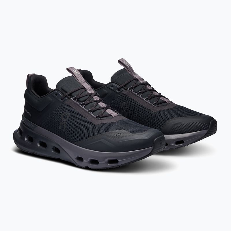 Scarpe da ginnastica da uomo On Cloudnova X nero/eclipse