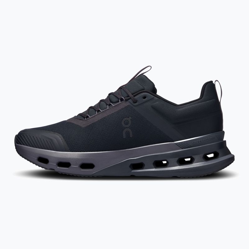 Scarpe da ginnastica da uomo On Cloudnova X nero/eclipse 3