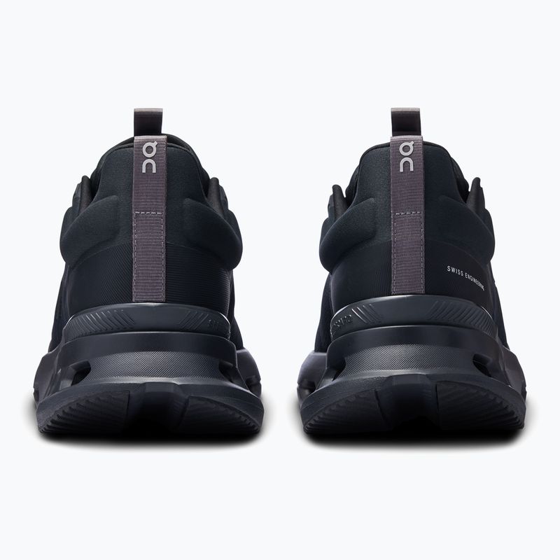 Scarpe da ginnastica da uomo On Cloudnova X nero/eclipse 4