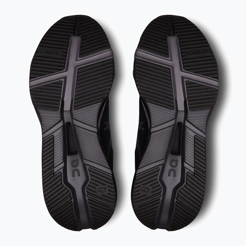 Scarpe da ginnastica da uomo On Cloudnova X nero/eclipse 5