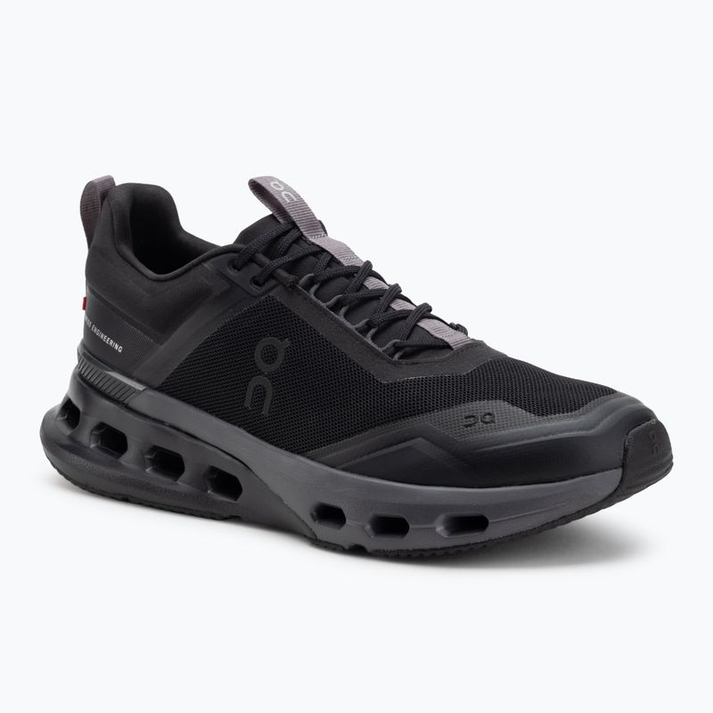 Scarpe da ginnastica da uomo On Cloudnova X nero/eclipse