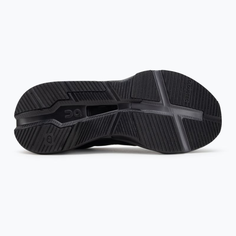 Scarpe da ginnastica da uomo On Cloudnova X nero/eclipse 4