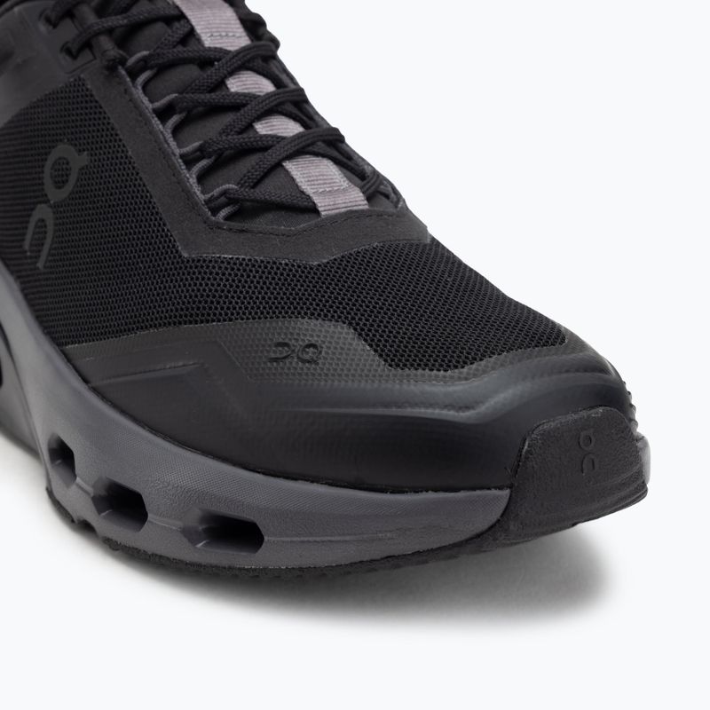 Scarpe da ginnastica da uomo On Cloudnova X nero/eclipse 7