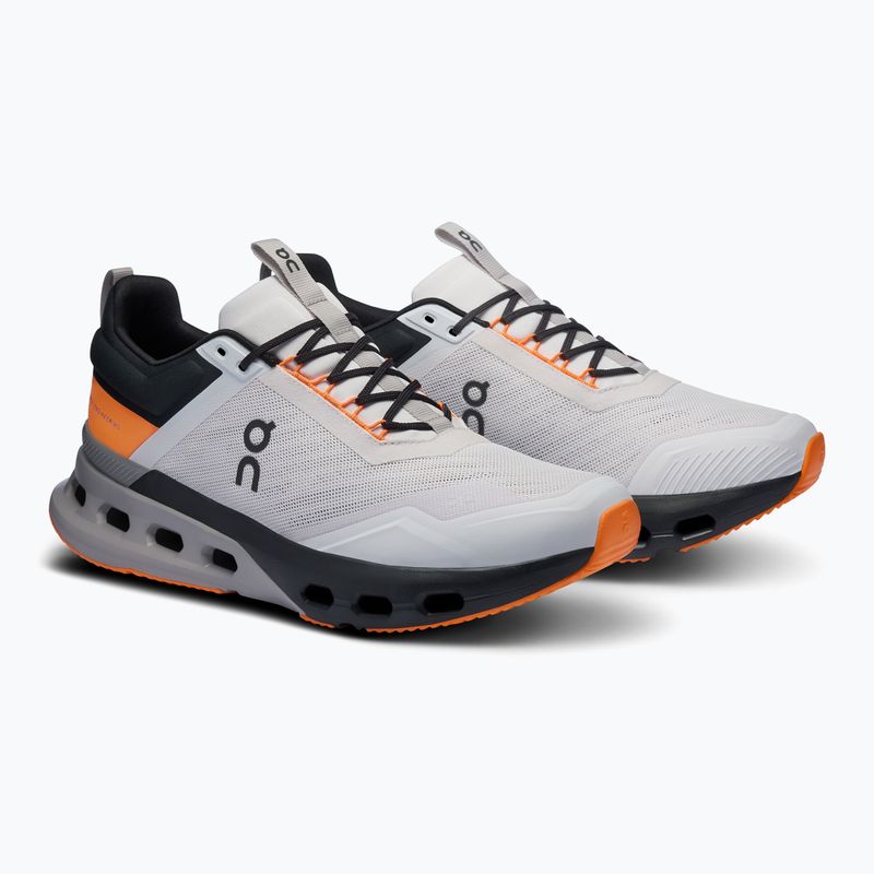 Scarpe da allenamento da uomo On Running Cloudnova X frost/orange