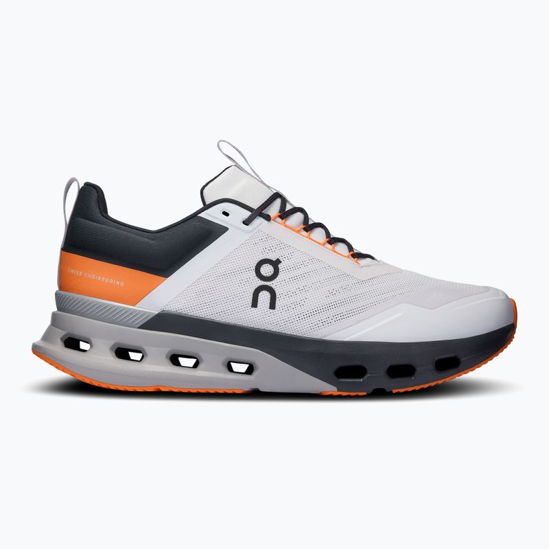 Scarpe da allenamento da uomo On Running Cloudnova X frost/orange 2