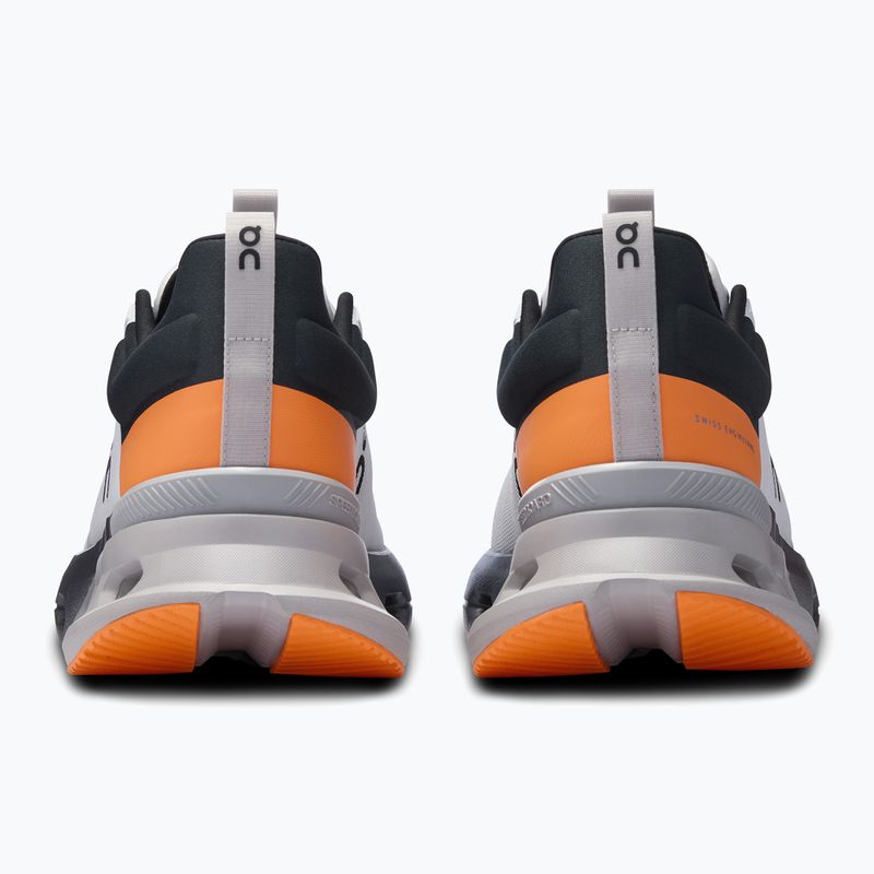 Scarpe da allenamento da uomo On Running Cloudnova X frost/orange 4