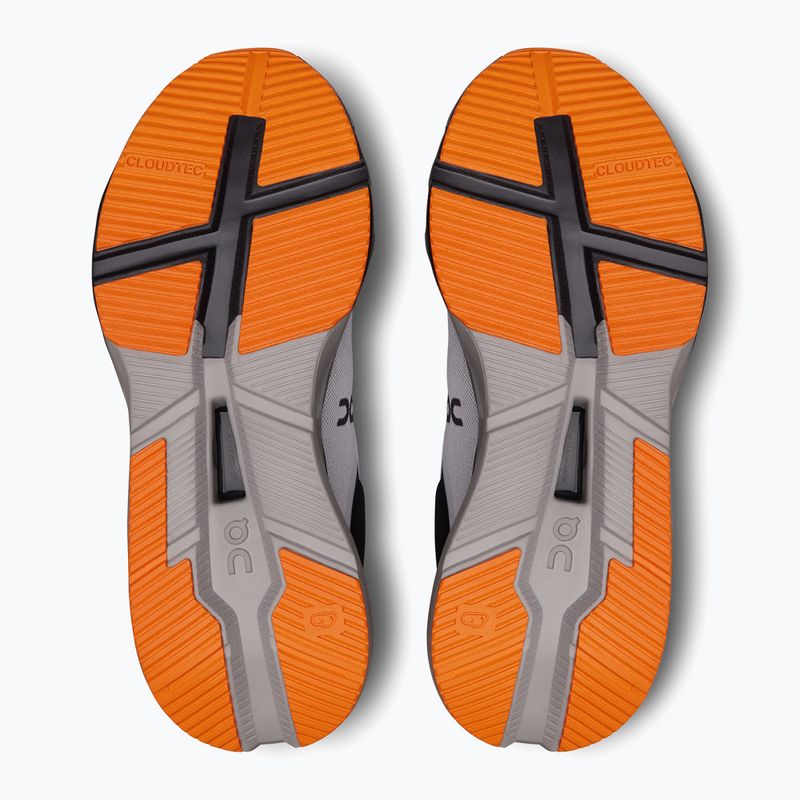 Scarpe da allenamento da uomo On Running Cloudnova X frost/orange 5